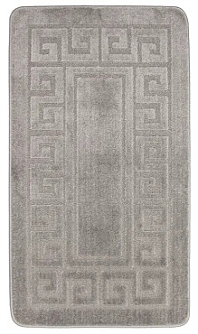 Коврик 60х100 в/к св.коричневый