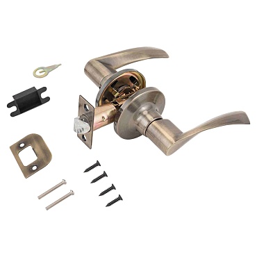 Защёлка СТАНДАРТ 8901 PS AB бронза пустая НОВИНКА