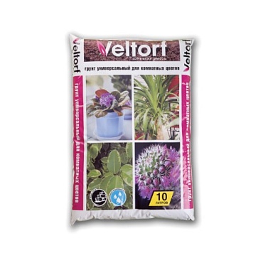 Грунт для цветов 10л "Veltorf"