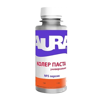 Колер паста универсальная "Aura персик №5 0,1л" (6)