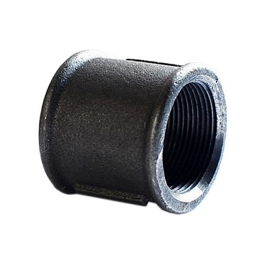 Муфта чугун  Ду 20 черн. (1/50)