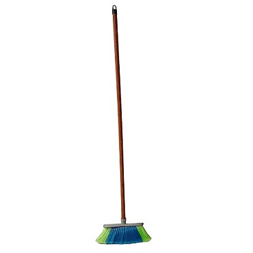 Щетка с рукояткой пушистая большая (1/40)