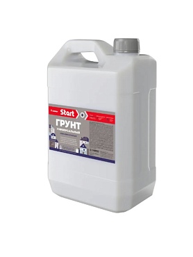 Грунтовка универсальная "START" 5л (канистра) (1/4)