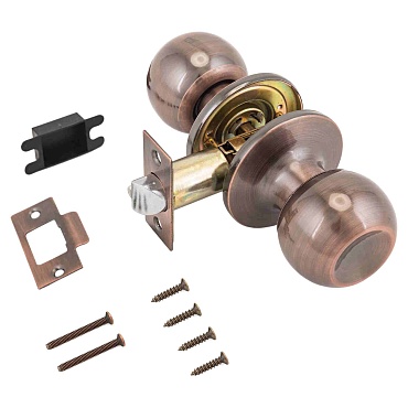 Защёлка СТАНДАРТ 607 PS AC ст.медь 