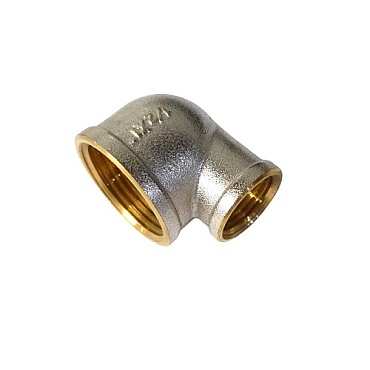 Уголок  1/2"х1" г/г Frap никель (1/10/100)