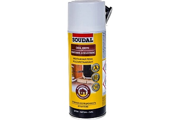 Пена монтажная Ручная Soudal DIY (300мл) (1/12)