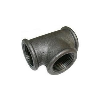 Тройник чугун Ду 20 черн.