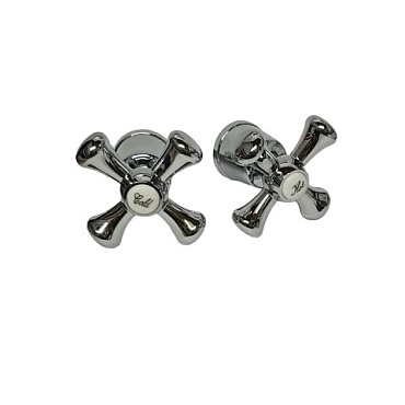 Маховик "Крест" пластик квад.пара (1/25/250)