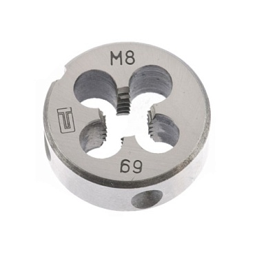 Плашка М8х1,25 "Сибртех"  