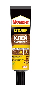 Клей столярный Момент СТОЛЯР (125г) 614406 (1/6)