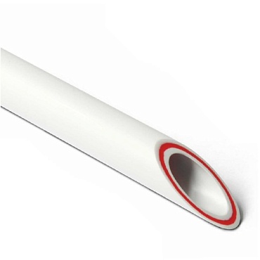 Труба ф25х4,2 PN25 PPR-C белая арм. волокном Серпласт (4/100)																