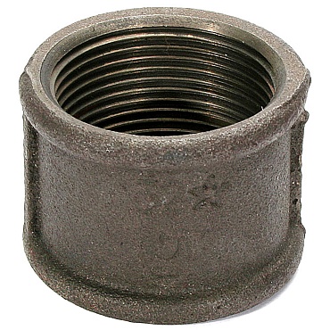 Муфта чугун Ду 40 черн.