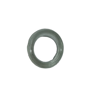 Прокладка кольцо ф12 на излив отечественный (СИЛИКОН) (100 шт.)