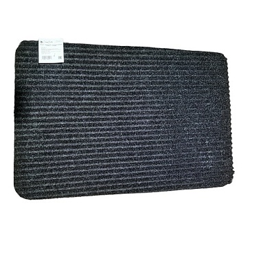 Коврик 40x60 влаговпитывающий ComeForte "SOFT" Черный