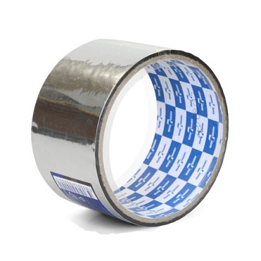 Лента металлизированная 50мм х 10мKlebebander (1/6)