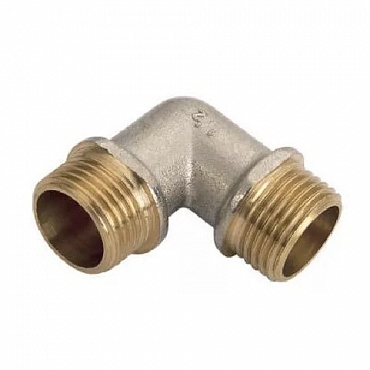 Уголок   1/2" ш/ш никель (1/20/200)