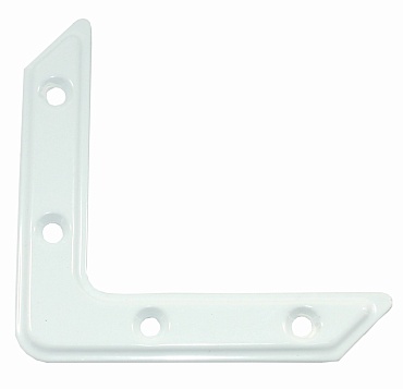 Уголок оконный УГ-75 белый выпуклый (1/300)