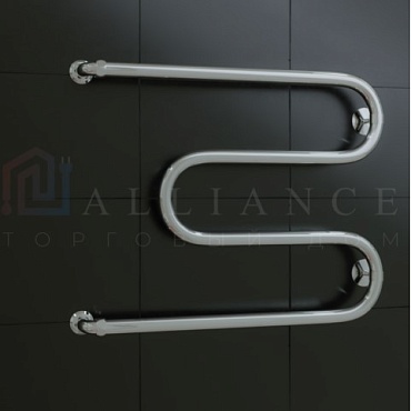 112 Полотенцесушитель нержавеющий М 500/400