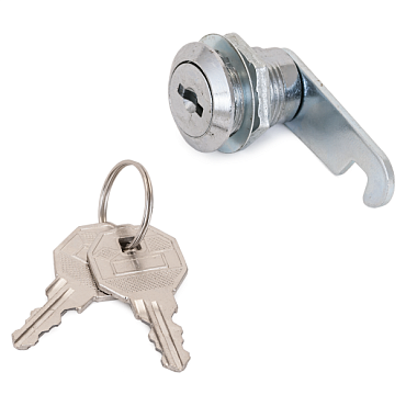 Замок почтовый СТАНДАРТ ЗП20мм В СБОРЕ хром(1/30)