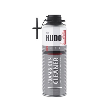 Очиститель монтажной пены KUDO FOAM&GUN CLEANER KUPH06C (12) 21585