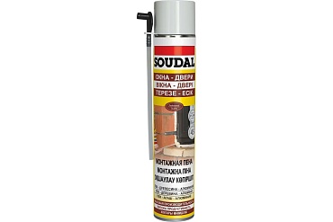 Пена монтажная Ручная Soudal (750мл) (1/12)