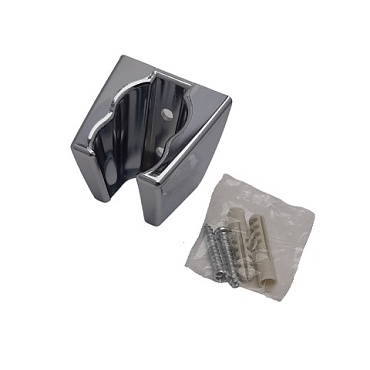 Держатель для душа пластик квадрат (1/25/250)