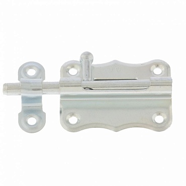 Задвижка накладная шпингалет ЗТ2-60 цинк (1/150)