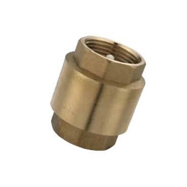 Обратный клапан  1" Frap пласт.шток (1/90)