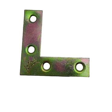 Уголок плоский (цинк) №1 50*50 (прям.)