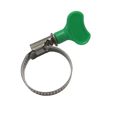 Хомут 16-27 с ключом (1/100)