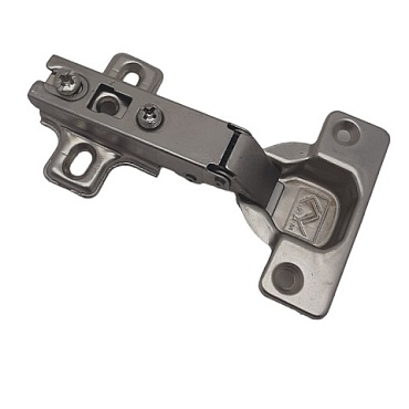 Петля меб. "Лягушка ВРЕЗНАЯ 110" наклад. большая 