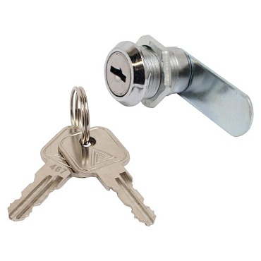 Замок мебельный СТАНДАРТ ЗМ20мм(400KC)пластик(1/20/200)