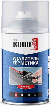 Удалитель герметика универс. (210мл) (аэрозоль) "KUDO" KRS-920 (1/12)
