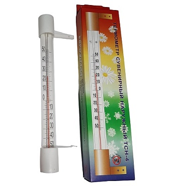 Термометр наружный Стандарт (-50+50)