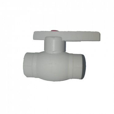 Кран шаровый 50 бел. Frap (1/15)