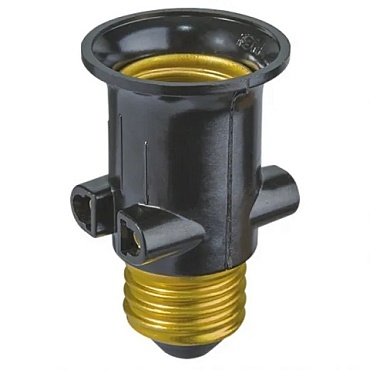 Патрон-переходник с цоколем Е27 -розетка  Navigator