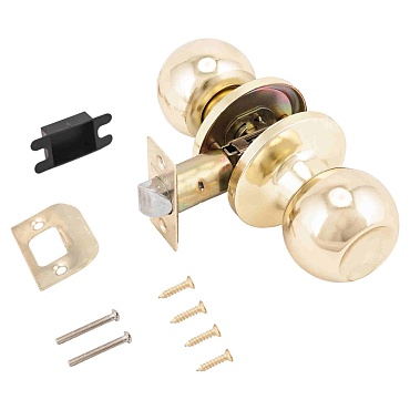 Защёлка СТАНДАРТ 607 PS GP золото 