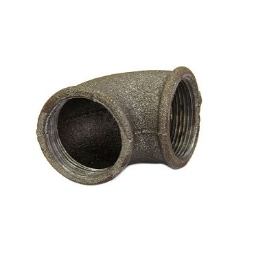 Уголок чугун Ду 50 черн.(1/20)