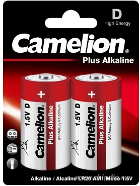 Э/п CAMELION LR20 - D (1/2/12)