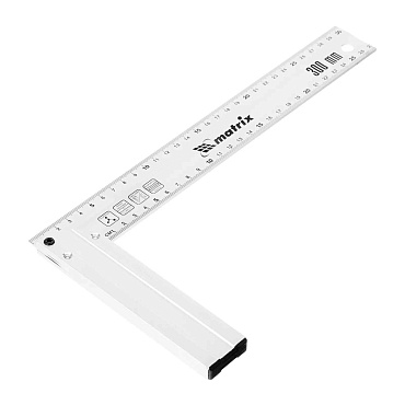 Угольник, 300 мм, алюминиевый, литой Matrix (1/40)