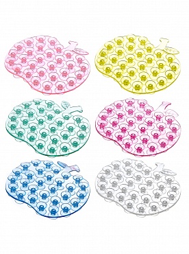 Мыльница на присосках силикон 463-051