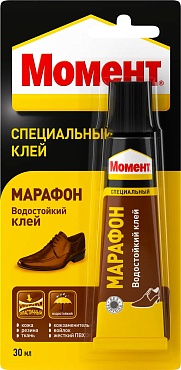 Клей Момент МАРАФОН (30мл) 611710 (1/10/120)