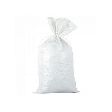 Мешок для мусора белый 55x95  55гр. (100)