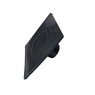 Трап Ф50 15х15 прям.(1/25)