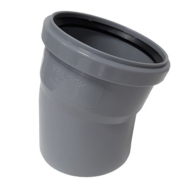 Отвод 15° 110мм вн.канализ. VALFEX (1/60)