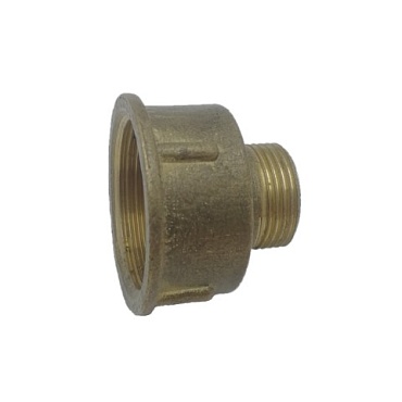 Переходник   1 1/2х1" Вн/Н латунь