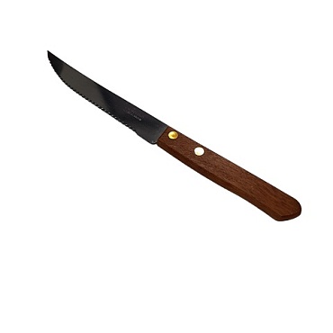 Нож трамонтино 22,5см дерев. ручка (пила) 