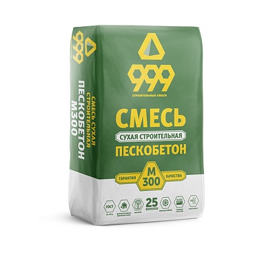 Смесь сухая кладочная М-300 (25кг)