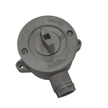 Выключатель уличный круглый/квадратный