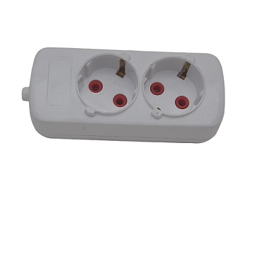 Колодка для удлин. универ. 2-х местная (Смоленск)